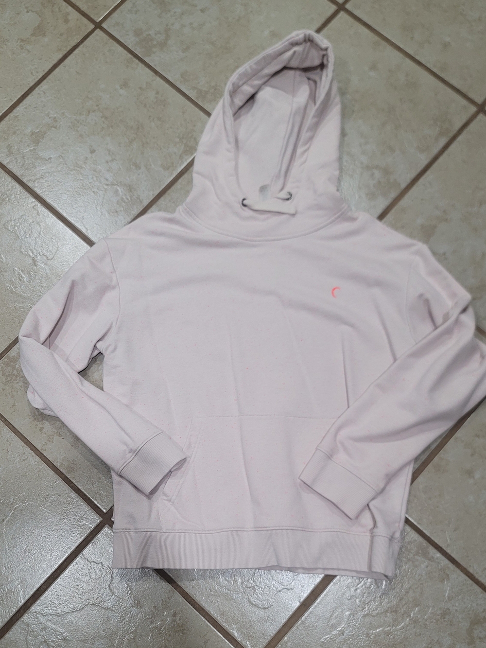 ZYIA Soft Pink Speckled Hoodie